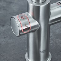 MONOMANDO COCINA Y CALENTADOR M RED DUO GROHE